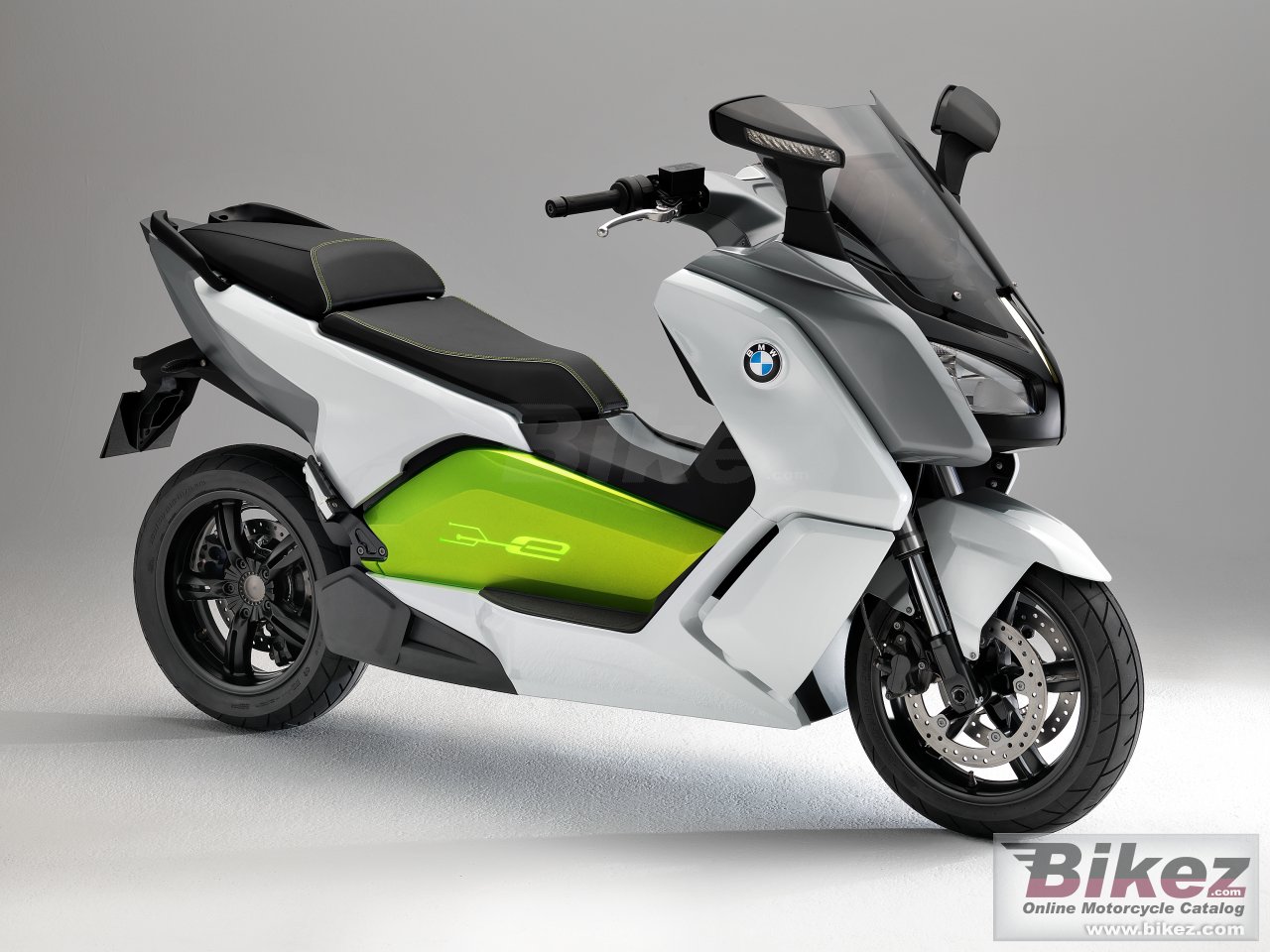 Big BMW c evolution picture and wallpaper from Bikez.com